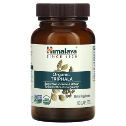 Himalaya, Органическая трифала, 90 капсул