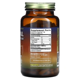 HealthForce Superfoods, Средство для сахара в крови из мексиканского кактуса, 180 веганских капсул