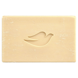 Dove, очищающее кусковое мыло, растительное молоко, молоко с куркумой и лимонная капля, 5 унций