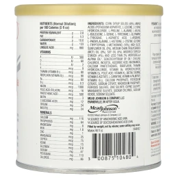 Enfamil, PurAmino ™, гипоаллергенная смесь для детей от 0 до 24 месяцев, 400 г (14,1 унции)