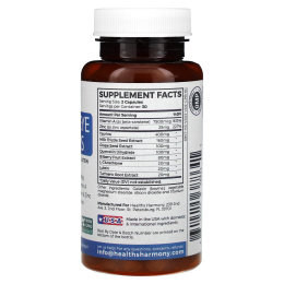 Healths Harmony, витамины для глаз с лютеином, 60 капсул