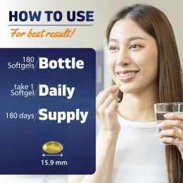 Vitamatic, касторовое масло, 750 мг, 180 капсул