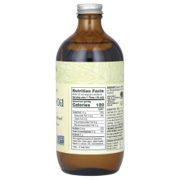 Flora, сертифицированное органическое подсолнечное масло, 500 мл (17 жидк. унции)