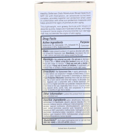 Neutrogena, Healthy Defense, дневное увлажняющее средство с солнцезащитным кремом, фактор защиты от солнца 50 широкого спектра действия, 1,7 ж. унц. (50 мл)