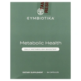 Cymbiotika, Метаболическое здоровье`` 84 капсулы