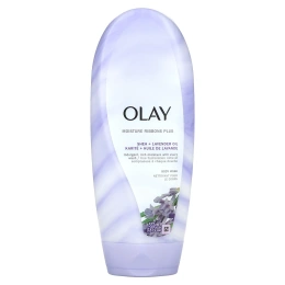 Olay, Moisture Ribbons Plus, гель для душа, масла ши + лаванды, 532 мл (18 жидк. унций)