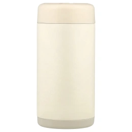 HydroJug, Slim Can Cooler, крем, 12 унций