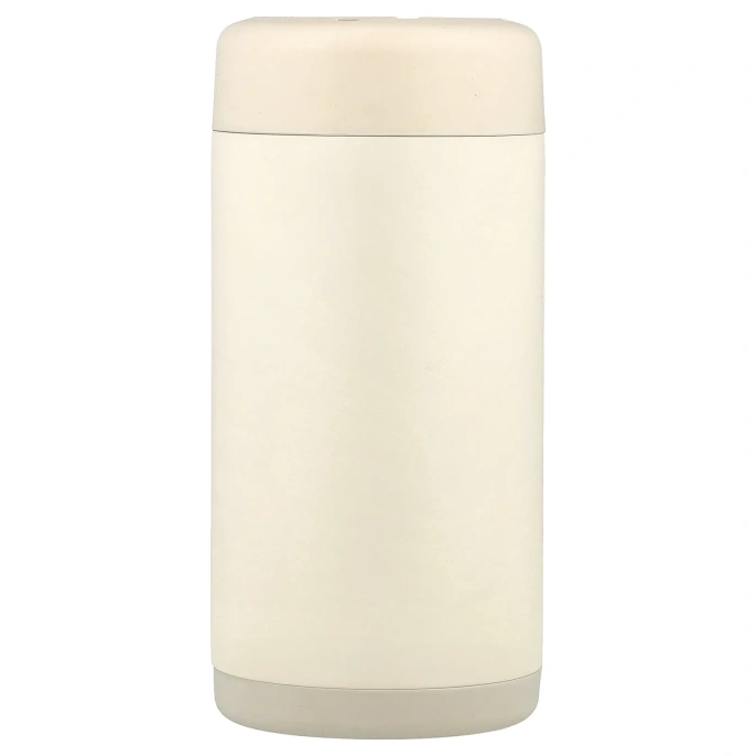 HydroJug, Slim Can Cooler, крем, 12 унций