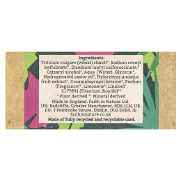 Faith in Nature, Шампунь, драконий фрукт, 85 г (3 унции)