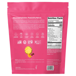 Cure Hydration, Electrolyte Drink Mix, Tropical Punch, 14 Packets, 0.27 oz (7.6 g) Each