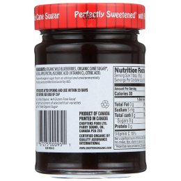 Crofter's Organic, Органический высококачественный спред, дикая черника, 10 унций (283 г)