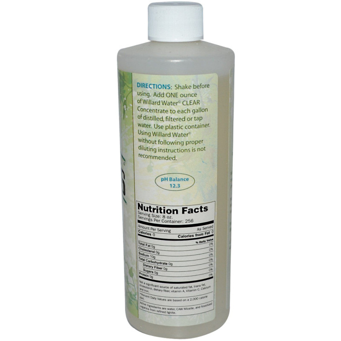 Willard, Водный очищающий концентрат Уилларда, 16 унций (0.473 л)