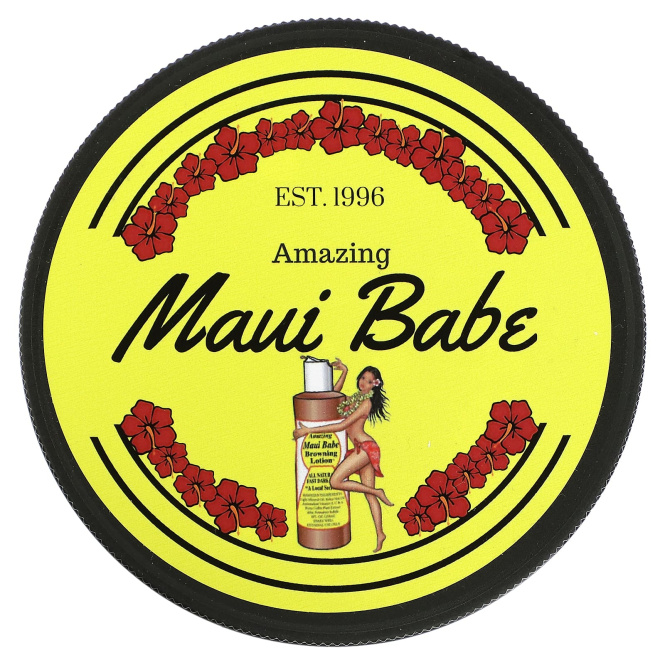 Maui Babe, Body Butter, 8.3 oz