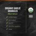 Frontier Co-op, гранулы органического чеснока, 453 г (16 унций)