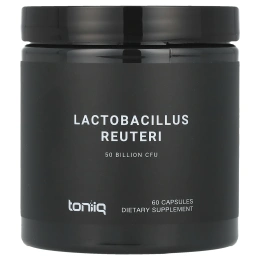 Toniiq, Лактобактерии реутери, 50 млрд КОЕ, 60 капсул