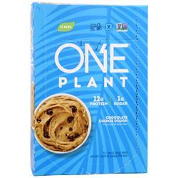 ONE Brands, One растительный батончик Шоколадное печенье 12 батончиков