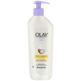 Olay, Quench, ультраувлажнение, лосьон для тела, масло ши, 350 мл (11,8 жидк. унции)