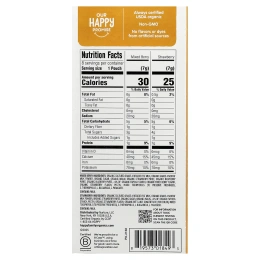Happy Family Organics, Happy Baby®, органические йогурты, сублимированные йогурты и фруктовые снеки, для малышей, ассорти вкусов, 8 паучей по 7 г (0,25 унции)