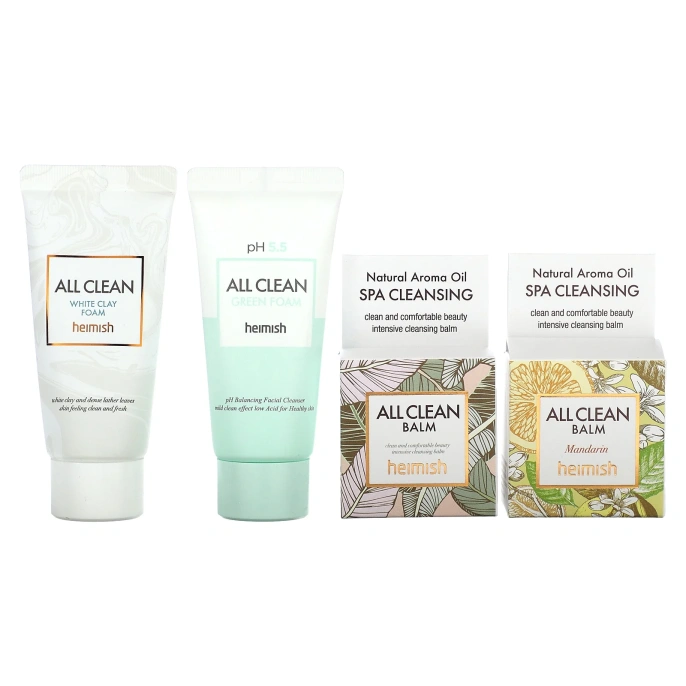 Heimish, All Clean, мини-набор из 7 предметов