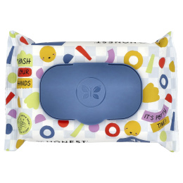 The Honest Company, Little Flushables, без отдушек, 42 салфетки на растительной основе