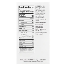BariWise, Протеиновый суп, крем из брокколи, 7 пакетиков по 23 г (0,81 унции)