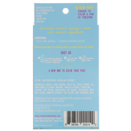 ColorKitchen, Вечеринка, природные цвета, синий ледяной цвет и радужные брызги, 37,74 г