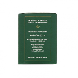 Vahdam Teas, Оригинальный индийский чай масала, 100 г (3,53 унции)