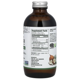 Flora, сертифицированное органическое масло MCT, 250 мл (8,5 жидк. унции)