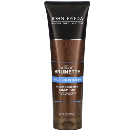 John Frieda, Шампунь для защиты цвета Brilliant Brunette Multi Tone Revealing, 250 мл