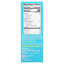 Hot Kid, Baby Mum и Mum Supper, вафли для защиты зубов, органические суперягоды, 12 пакетиков, по 2 шт.