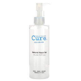 Cure Natural, Natural Aqua Gel, натуральный очищающий гель, 250 мл (8,82 жидк. унции)