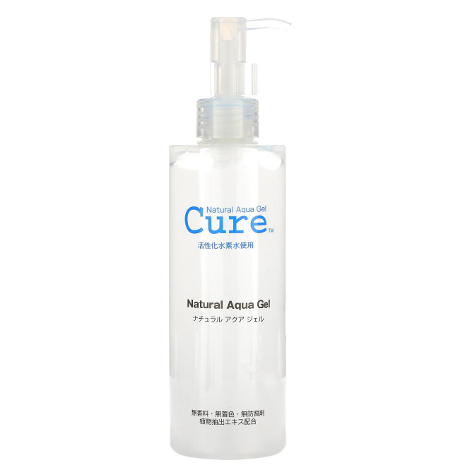 Cure Natural, Natural Aqua Gel, натуральный очищающий гель, 250 мл (8,82 жидк. унции)