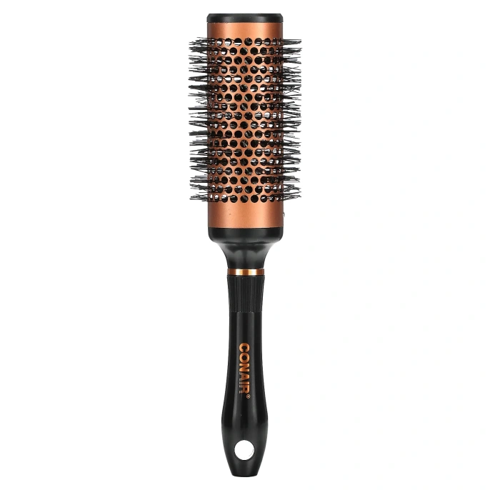 Conair, Медная коллекция, маленькая круглая щетка для быстрой сушки, 1 шт.