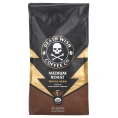 Death Wish Coffee, Цельные бобы, средней обжарки, 454 г (16 унций)