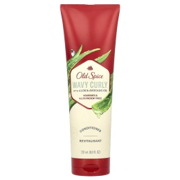Old Spice, Кондиционер для вьющихся волос с алоэ и маслом авокадо, 237 мл (8 жидк. Унций)