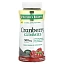Nature's Bounty, жевательные таблетки с клюквой, со вкусом клюквы и малины, 500 мг, 150 жевательных таблеток (100 мг в 1 жевательной таблетке)