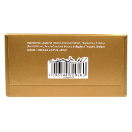 Surya Brasil, Henna Brazil, Natural Hair Coloring and Hair Treatment Powder, Ash Brown, 1.76 oz (50 g)