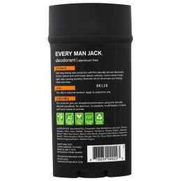 Every Man Jack, Дезодорант, Цитрус, 3,0 унции (88 г)