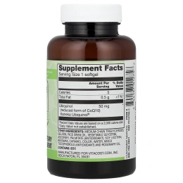 Vitacost, Synergy®, Ubiquinol CoQH, 50 mg, 120 Softgels