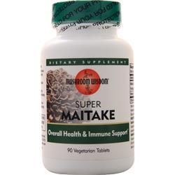Mushroom Wisdom, Супер Майтаке 90 таблеток