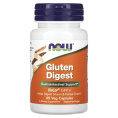 Now Foods, Gluten Digest, 60 растительных капсул