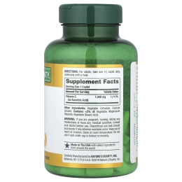 Nature's Bounty, Витамин C, 1000 мг, 100 капсуловидных таблеток