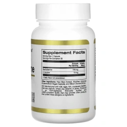 California Gold Nutrition, бенфотиамин, 150 мг, 30 растительных капсул