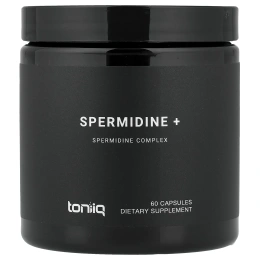 Toniiq, Spermidin+, 60 капсул