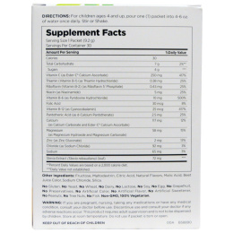 American Health, Эстер-C Кидстикс Растворимый напиток на каждый день, Со вкусом тропических фруктов, 30 пакетов с порошком, 9.2 г (0.32 унции) каждый