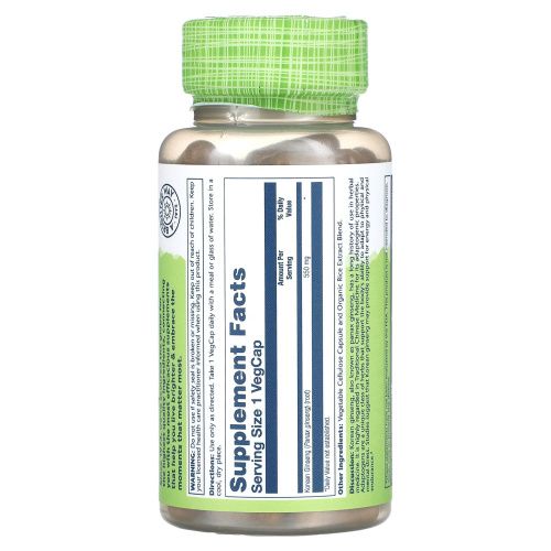 Solaray, Korean Ginseng, 550 mg, 100 VegCaps