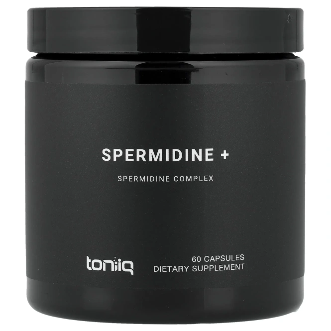 Toniiq, Spermidin+, 60 капсул