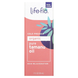 Life-flo, Чистое масло таману, 30 г