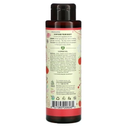 Eco Love, Гель для душа, томат, свекла и красный перец, 500 мл (17,6 жидк. унц.)