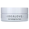 Idealove, Гидрогелевые патчи для глаз с золотом, 60 патчей